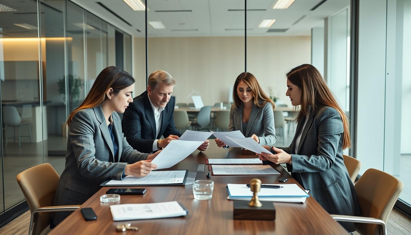 Preparation for a real estate closing